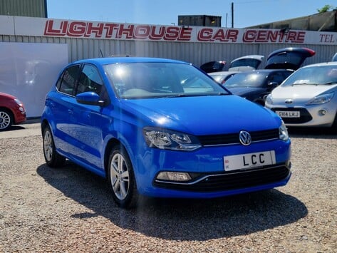 Volkswagen Polo 1.2 MATCH TSI  ONLY £20 ROAD TAX! 9 MAIN DEALER SERVICES!