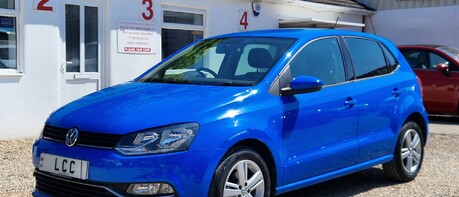 Volkswagen Polo 1.2 MATCH TSI  ONLY £20 ROAD TAX! 9 MAIN DEALER SERVICES! 1