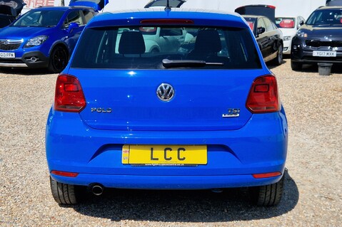 Volkswagen Polo 1.2 MATCH TSI  ONLY £20 ROAD TAX! 9 MAIN DEALER SERVICES! 11