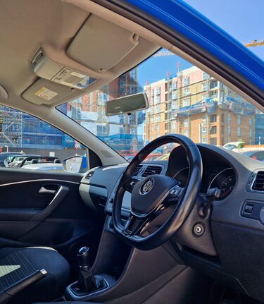 Volkswagen Polo MATCH TSI..9 MAIN DEALER SERVICES..DAB RADIO..CRUISE CONTROL.£20 R/TAX  3