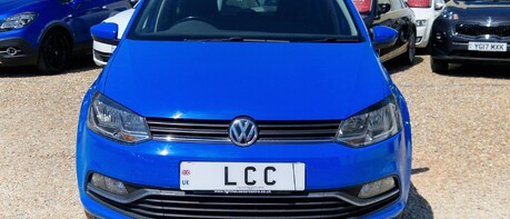 Volkswagen Polo 1.2 MATCH TSI  ONLY £20 ROAD TAX! 9 MAIN DEALER SERVICES! 1