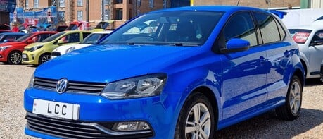 Volkswagen Polo 1.2 MATCH TSI  ONLY £20 ROAD TAX! 9 MAIN DEALER SERVICES! 1