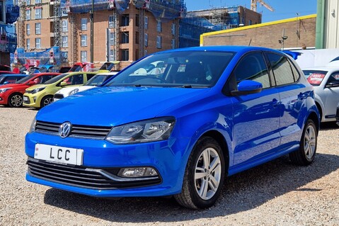 Volkswagen Polo 1.2 MATCH TSI  ONLY £20 ROAD TAX! 9 MAIN DEALER SERVICES! 23