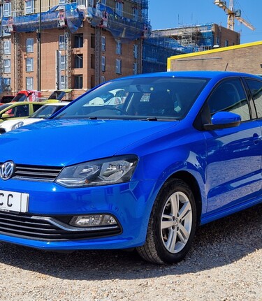 Volkswagen Polo 1.2 MATCH TSI  ONLY £20 ROAD TAX! 9 MAIN DEALER SERVICES! 3