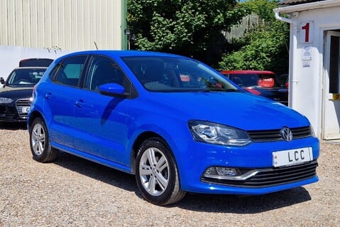 Volkswagen Polo 1.2 MATCH TSI  ONLY £20 ROAD TAX! 9 MAIN DEALER SERVICES! 25