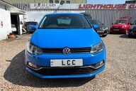 Volkswagen Polo MATCH TSI..9 MAIN DEALER SERVICES..DAB RADIO..CRUISE CONTROL.£20 R/TAX  11