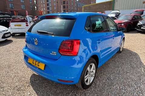 Volkswagen Polo MATCH TSI..9 MAIN DEALER SERVICES..DAB RADIO..CRUISE CONTROL.£20 R/TAX  10