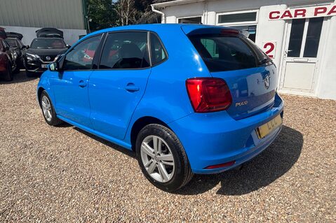 Volkswagen Polo MATCH TSI..9 MAIN DEALER SERVICES..DAB RADIO..CRUISE CONTROL.£20 R/TAX  8