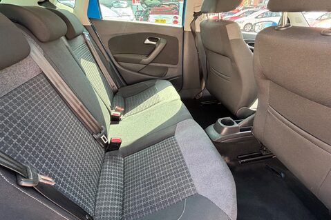 Volkswagen Polo MATCH TSI..9 MAIN DEALER SERVICES..DAB RADIO..CRUISE CONTROL.£20 R/TAX  35
