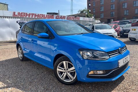 Volkswagen Polo MATCH TSI..9 MAIN DEALER SERVICES..DAB RADIO..CRUISE CONTROL.£20 R/TAX  1