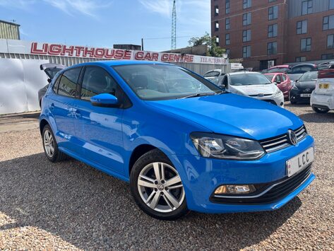 Volkswagen Polo MATCH TSI..9 MAIN DEALER SERVICES..DAB RADIO..CRUISE CONTROL.£20 R/TAX