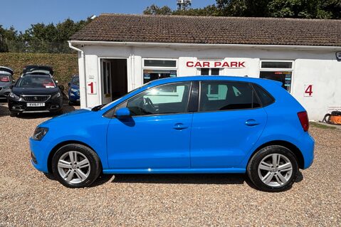 Volkswagen Polo MATCH TSI..9 MAIN DEALER SERVICES..DAB RADIO..CRUISE CONTROL.£20 R/TAX  3