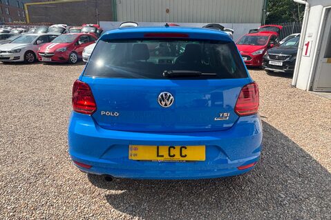 Volkswagen Polo MATCH TSI..9 MAIN DEALER SERVICES..DAB RADIO..CRUISE CONTROL.£20 R/TAX  9