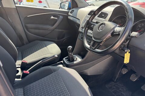 Volkswagen Polo MATCH TSI..9 MAIN DEALER SERVICES..DAB RADIO..CRUISE CONTROL.£20 R/TAX  6