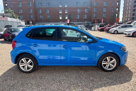 Volkswagen Polo MATCH TSI..9 MAIN DEALER SERVICES..DAB RADIO..CRUISE CONTROL.£20 R/TAX  12