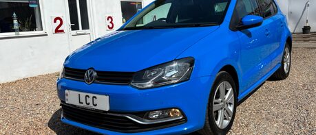 Volkswagen Polo MATCH TSI..9 MAIN DEALER SERVICES..DAB RADIO..CRUISE CONTROL.£20 R/TAX  1