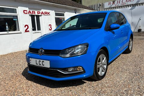 Volkswagen Polo MATCH TSI..9 MAIN DEALER SERVICES..DAB RADIO..CRUISE CONTROL.£20 R/TAX  4