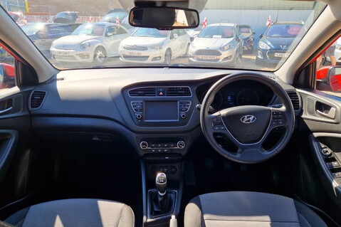 Hyundai i20 T-GDI PREMIUM NAV 1 PREVIOUS KEEPER!  7 SERVICES..SAT NAV..REVERSING CAMERA 16