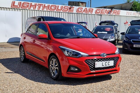 Hyundai i20 T-GDI PREMIUM NAV 1 PREVIOUS KEEPER!  7 SERVICES..SAT NAV..REVERSING CAMERA 1