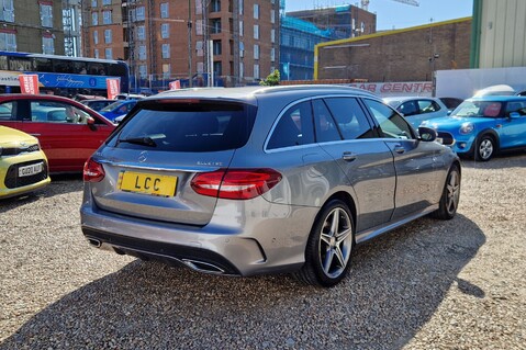 Mercedes-Benz C Class C250 BLUETEC AMG LINE 1 PREVIOUS OWNER! LAST OWNER 7 YEARS! 6