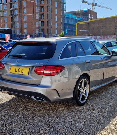 Mercedes-Benz C Class C250 BLUETEC AMG LINE 1 PREVIOUS OWNER! LAST OWNER 7 YEARS! 3