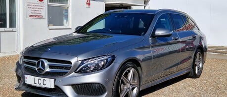 Mercedes-Benz C Class C250 BLUETEC AMG LINE 1 PREVIOUS OWNER! LAST OWNER 7 YEARS! 1