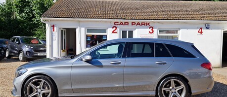 Mercedes-Benz C Class C250 BLUETEC AMG LINE 1 PREVIOUS OWNER! LAST OWNER 7 YEARS! 1