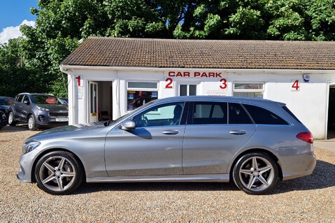 Mercedes-Benz C Class C250 BLUETEC AMG LINE 1 PREVIOUS OWNER! LAST OWNER 7 YEARS! 5