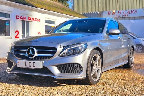 Mercedes-Benz C Class C250 BLUETEC AMG LINE 1 PREVIOUS OWNER! LAST OWNER 7 YEARS! 9