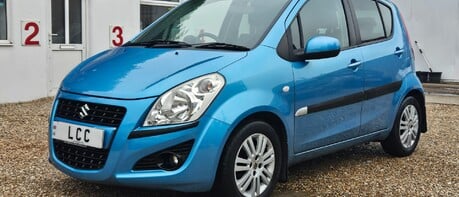 Suzuki Splash SZ4 1.2 AUTOMATIC LOOK.. ONLY 1 OWNER 38000 MILES WITH 10 SERVICES 1