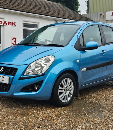 Suzuki Splash SZ4 1.2 AUTOMATIC LOOK.. ONLY 1 OWNER 38000 MILES WITH 10 SERVICES 3