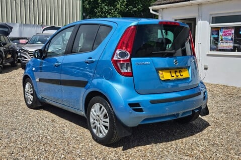 Suzuki Splash SZ4 1.2 AUTOMATIC LOOK.. ONLY 1 OWNER 38000 MILES WITH 10 SERVICES 23