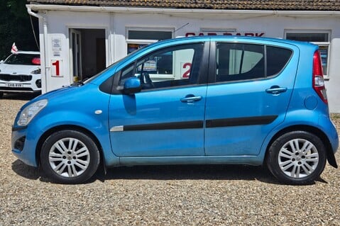 Suzuki Splash SZ4 1.2 AUTOMATIC LOOK.. ONLY 1 OWNER 38000 MILES WITH 10 SERVICES 7