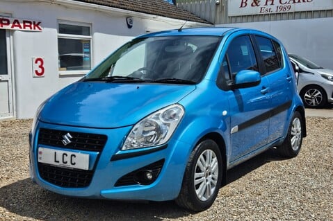 Suzuki Splash SZ4 1.2 AUTOMATIC LOOK.. ONLY 1 OWNER 38000 MILES WITH 10 SERVICES 8