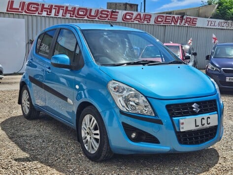 Suzuki Splash SZ4 1.2 AUTOMATIC LOOK.. ONLY 1 OWNER 38000 MILES WITH 10 SERVICES