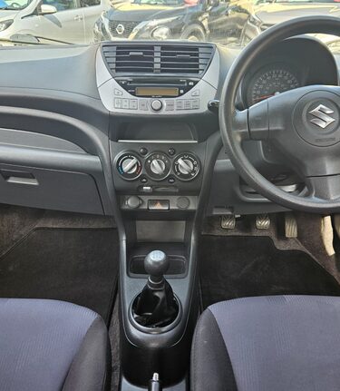 Suzuki Alto 1.0 SZ 1 OWNER..! 9 MAIN DEALER STAMPS! £20 TAX..65 MPG..GROUP 4 INSURANCE. 3