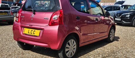 Suzuki Alto 1.0 SZ 1 OWNER..! 9 MAIN DEALER STAMPS! £20 TAX..65 MPG..GROUP 4 INSURANCE. 1
