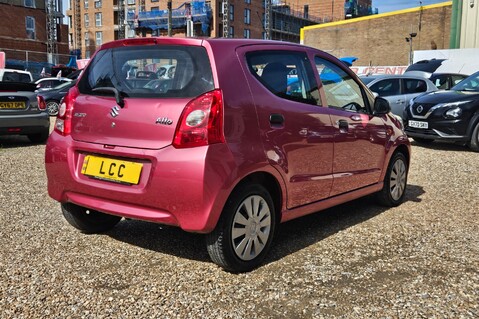 Suzuki Alto 1.0 SZ 1 OWNER FROM NEW! 9 MAIN DEALER STAMPS! £ZERO TAX! 3