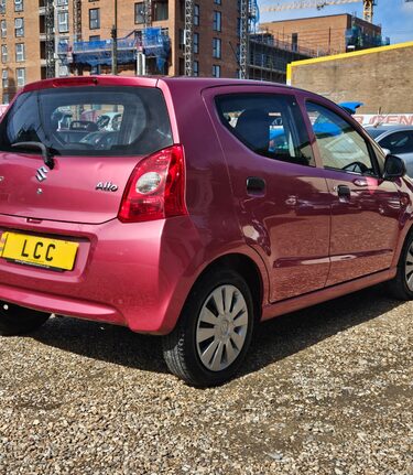 Suzuki Alto 1.0 SZ 1 OWNER..! 9 MAIN DEALER STAMPS! £20 TAX..65 MPG..GROUP 4 INSURANCE. 3