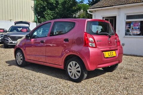 Suzuki Alto 1.0 SZ 1 OWNER FROM NEW! 9 MAIN DEALER STAMPS! £ZERO TAX! 20