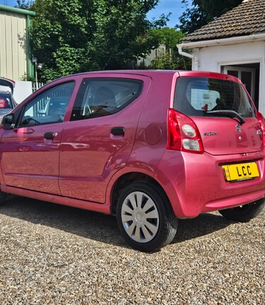 Suzuki Alto 1.0 SZ 1 OWNER FROM NEW! 9 MAIN DEALER STAMPS! £20 TAX! 3