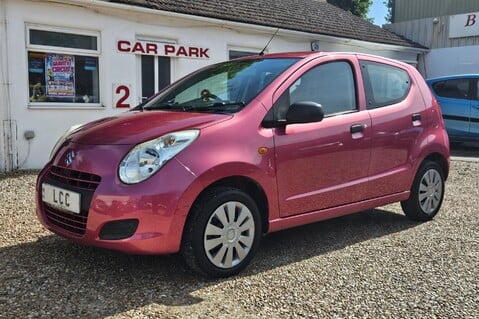 Suzuki Alto 1.0 SZ 1 OWNER FROM NEW! 9 MAIN DEALER STAMPS! £ZERO TAX! 6