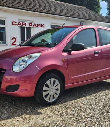 Suzuki Alto 1.0 SZ 1 OWNER FROM NEW! 9 MAIN DEALER STAMPS! £ZERO TAX! 3