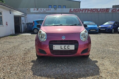 Suzuki Alto 1.0 SZ 1 OWNER FROM NEW! 9 MAIN DEALER STAMPS! £ZERO TAX! 7