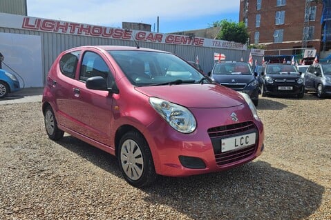 Suzuki Alto 1.0 SZ 1 OWNER FROM NEW! 9 MAIN DEALER STAMPS! £ZERO TAX! 1