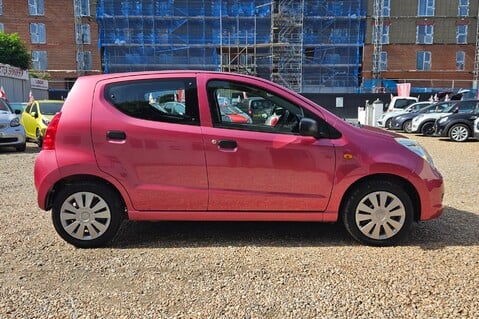 Suzuki Alto 1.0 SZ 1 OWNER FROM NEW! 9 MAIN DEALER STAMPS! £ZERO TAX! 2