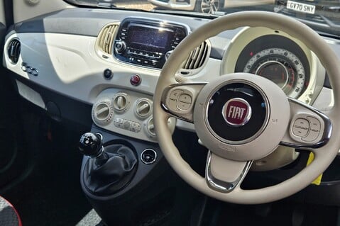 Fiat 500 POP..1 PREVIOUS OWNER..5 SERVICES....ONLY £20.00 R/TAX..STUNNING.. 5