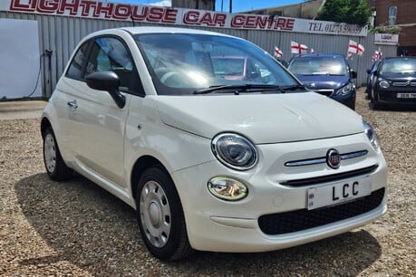 Fiat 500 POP..1 PREVIOUS OWNER..5 SERVICES....ONLY £20.00 R/TAX..STUNNING..