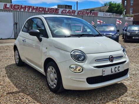 Fiat 500 POP..1 PREVIOUS OWNER..5 SERVICES....ONLY £20.00 R/TAX..STUNNING..