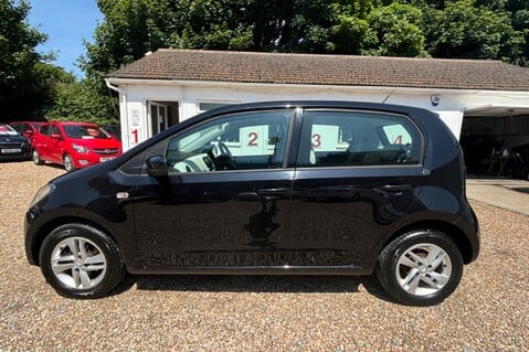 SEAT Mii TOCA.. 1 PREVIOUS OWNER..10 SERVICES..5 DOOR.. £20 ROAD TAX 5